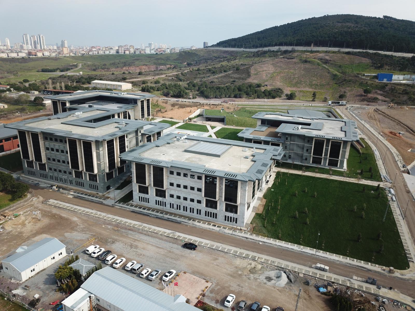 Marmara Üniversitesi Recep Tayyip Erdoğan Külliyesi İstanbul